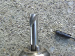This is what a spot weld removal drill bit will look like