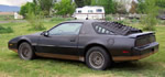 Original Trans Am before any work was done