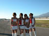 JGTC Girls posing on the track