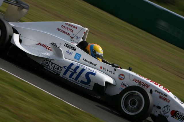 Igor Sushko - Formula Renault