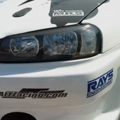 R34 Nissan Skyline GT-R race car