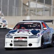 R34 Nissan Skyline GT-R race car