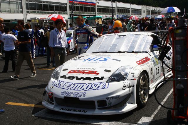 #15 Okabe Jidosha Dixcel Nissan Fairlady Z at Okayama 2008