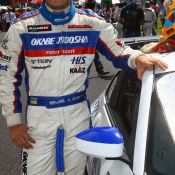 Igor Sushko at Okayama race for Super Taikyu in 2008