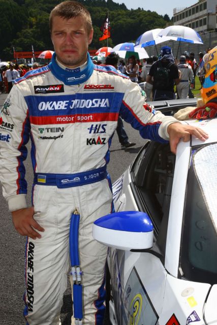 Igor Sushko at Okayama race for Super Taikyu in 2008