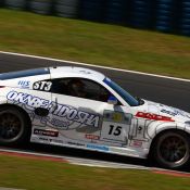 Igor Sushko in #15 Okabe Jidosha Dixcel Nissan Fairlady Z at Okayama 2008