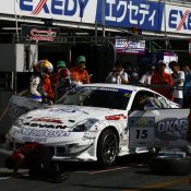 #15 Okabe Jidosha Dixcel Nissan Fairlady Z at Okayama 2008