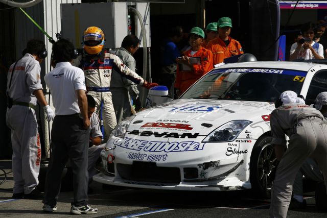 #15 Okabe Jidosha Dixcel Nissan Fairlady Z at Okayama 2008