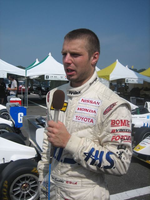 Igor Sushko at Twin Ring Motegi