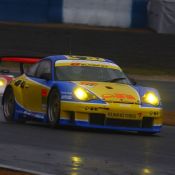 Igor Sushko in Porsche 911 GT3 RSR in Super GT