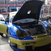 Porsche 911 GT3 RSR in Super GT