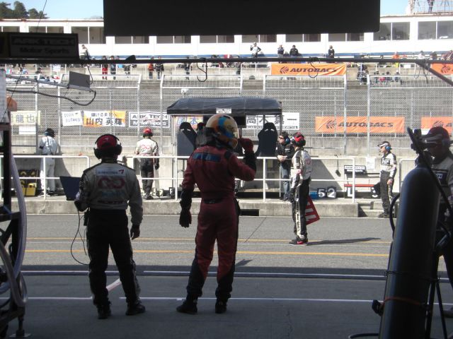 Igor Sushko at Super GT