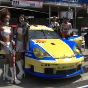 Porsche 911 GT3 RSR in Super GT