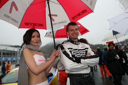 Igor Sushko in Super GT