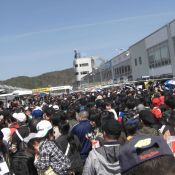 Crowd at Super GT in Okayama