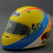 Igor Sushko's helmet.