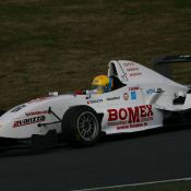 Igor Sushko in #6 Avanzza x Bomex FCJ formula car.