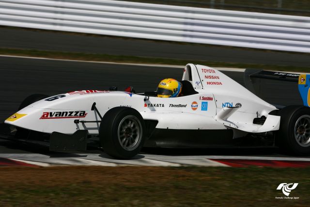 Igor Sushko in #6 Avanzza x Bomex FCJ formula car.