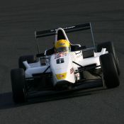 Igor Sushko in #6 Avanzza x Bomex FCJ formula car.