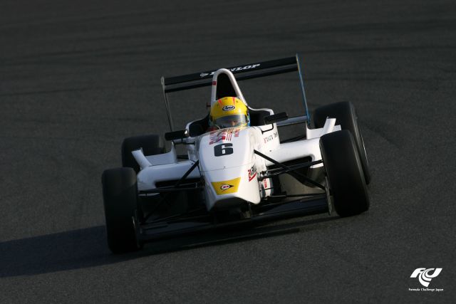 Igor Sushko in #6 Avanzza x Bomex FCJ formula car.