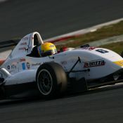 Igor Sushko in #6 Avanzza x Bomex FCJ formula car.