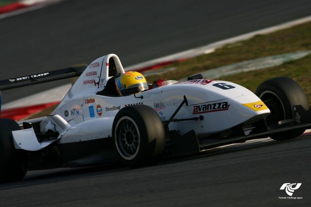 Igor Sushko in #6 Avanzza x Bomex FCJ formula car.