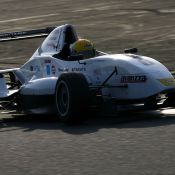 Igor Sushko in #6 Avanzza x Bomex FCJ formula car.