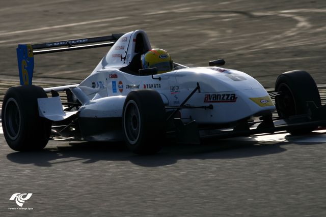 Igor Sushko in #6 Avanzza x Bomex FCJ formula car.