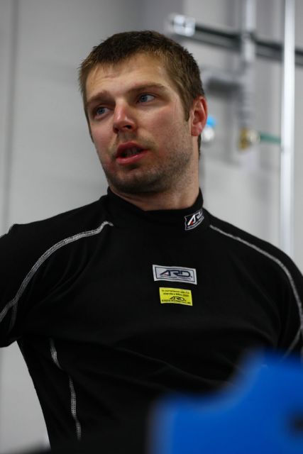 Igor Sushko at Suzuka