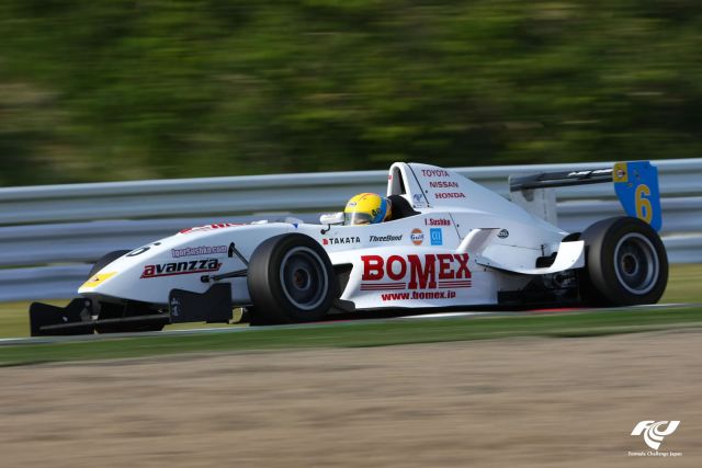 Igor Sushko #6 Avanzza x Bomex FCJ Formula Renault