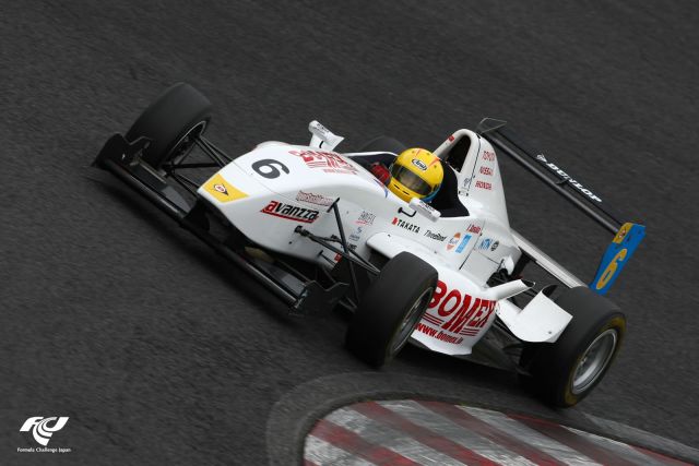 Igor Sushko #6 Avanzza x Bomex FCJ Formula Renault