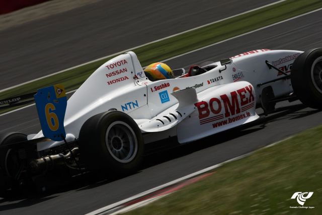 Igor Sushko #6 Avanzza x Bomex FCJ Formula Renault