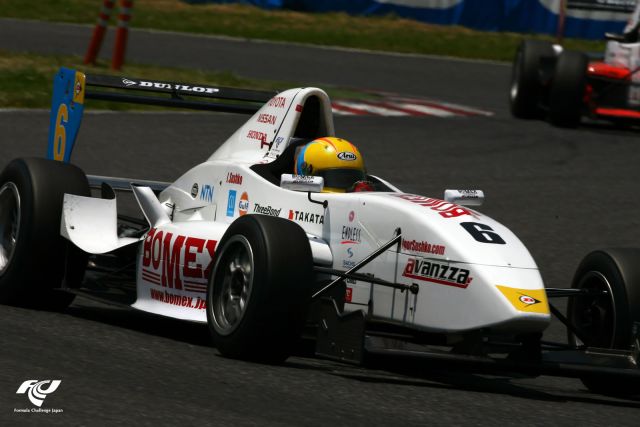 Igor Sushko #6 Avanzza x Bomex FCJ Formula Renault