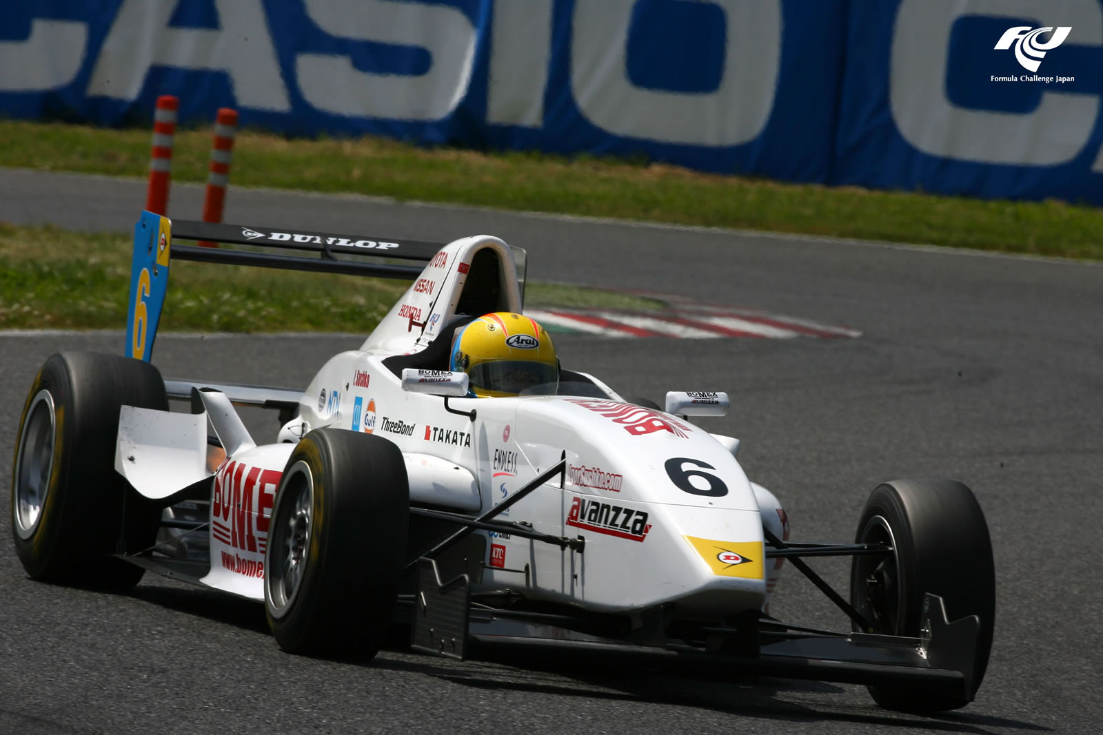 Igor Sushko #6 Avanzza x Bomex FCJ Formula Renault