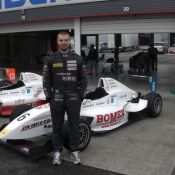 Igor Sushko and #6 Avanzza x Bomex FCJ racecar