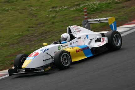 Igor Sushko at Fuji Speedway.