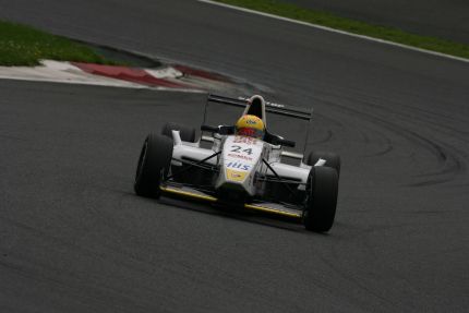 Igor Sushko at Fuji Speedway - Formula Renault