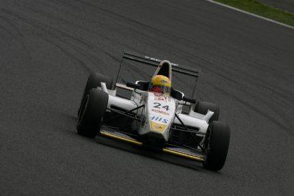 Igor Sushko at Fuji Speedway - Formula Renault