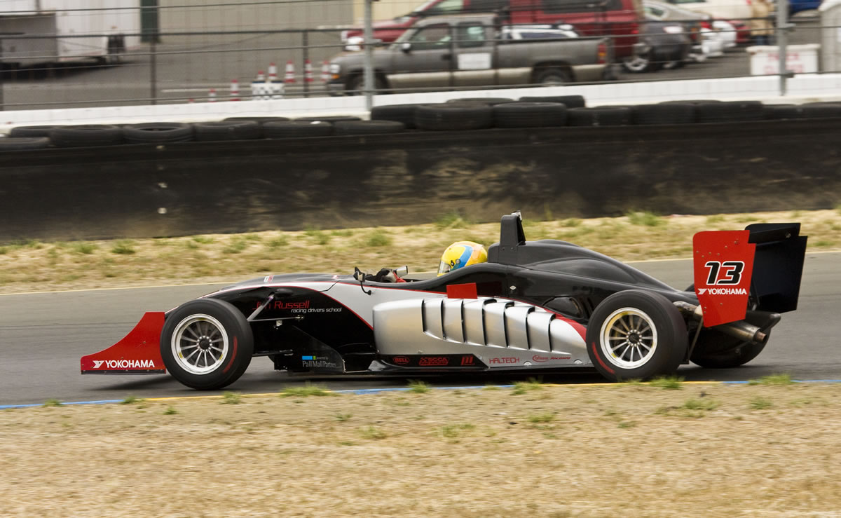 Igor Sushko in F3