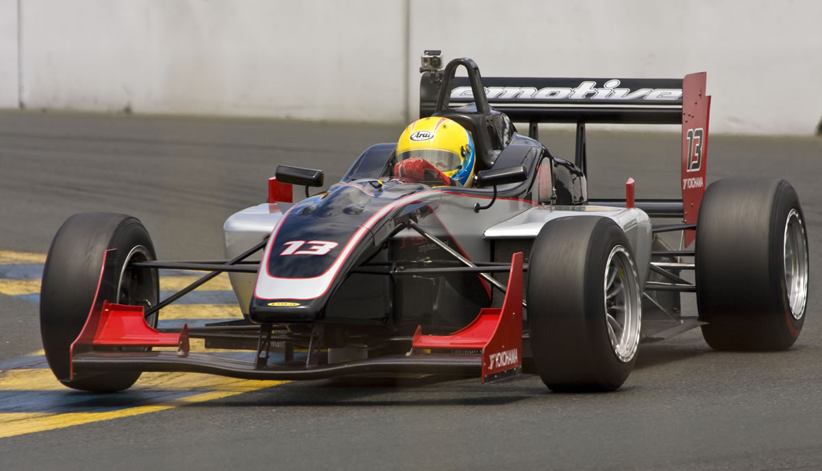 Igor Sushko in F3