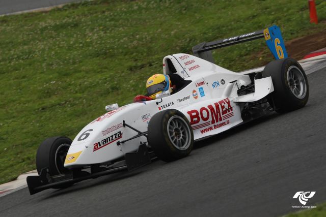 Formula Challenge Japan at Fuji Speedway in 2009.
Igor Sushko / #6 Bomex x Avanzza FCJ
http://www.igorsushko.com