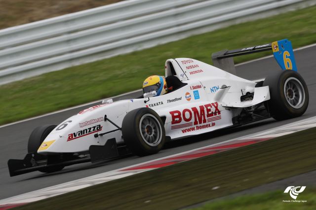 Formula Challenge Japan at Fuji Speedway in 2009.
Igor Sushko / #6 Bomex x Avanzza FCJ
http://www.igorsushko.com