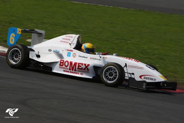 Formula Challenge Japan at Fuji Speedway in 2009.
Igor Sushko / #6 Bomex x Avanzza FCJ
http://www.igorsushko.com