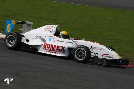 Formula Challenge Japan at Fuji Speedway in 2009.
Igor Sushko / #6 Bomex x Avanzza FCJ
http://www.igorsushko.com