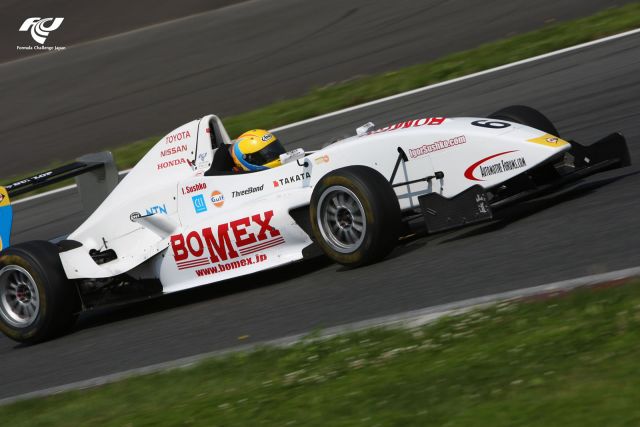 Formula Challenge Japan at Fuji Speedway in 2009.
Igor Sushko / #6 Bomex x Avanzza FCJ
http://www.igorsushko.com