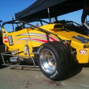 Pierson Racing Bos Sheet Metal USAC Sprint Car.