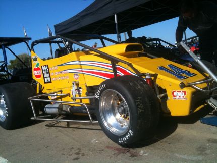 Pierson Racing Bos Sheet Metal USAC Sprint Car.