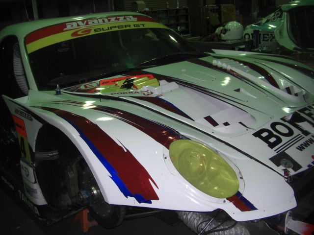 Super GT GT300 Porsche Boxter