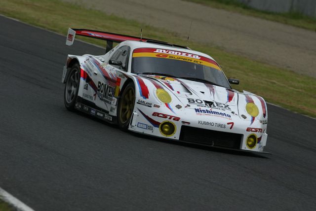 #4 Bomex Lian Porsche Boxter