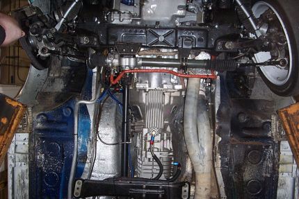 R34 GT-R N1Underbody